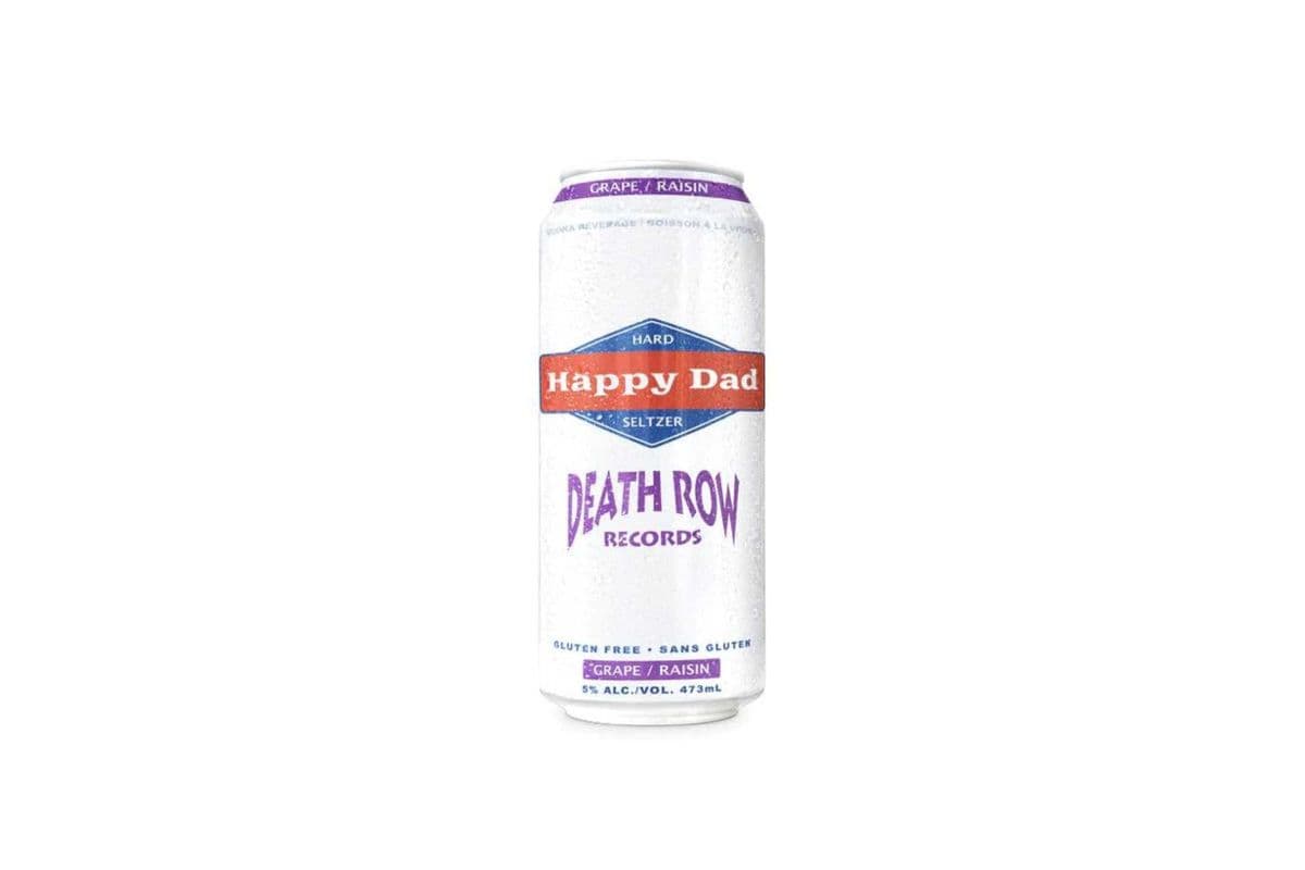 Happy Dad Hard Seltzer Grape (4 Cans) (1 x 473ML)