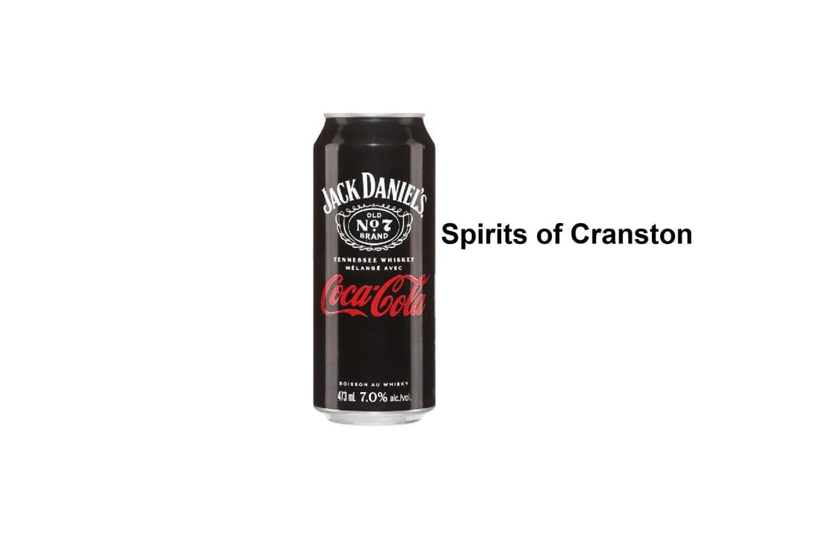 JACK DANIEL'S & COCA-COLA 473ML (1 x 473ML)