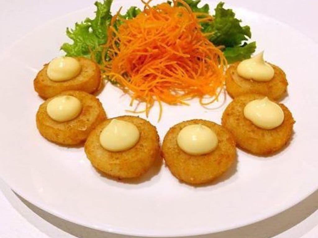 219. Deep Fried Scallop (5pc)