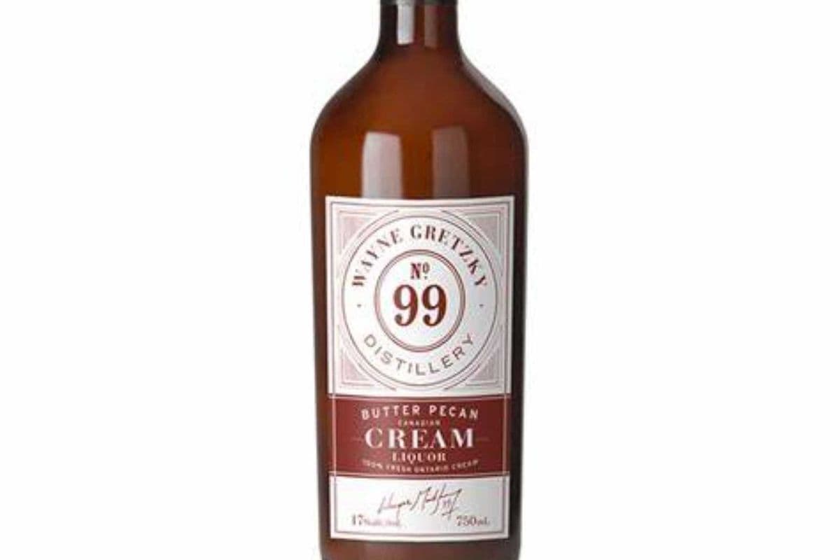 Wayne Gretzky butter pecan (1 x 750 ml)