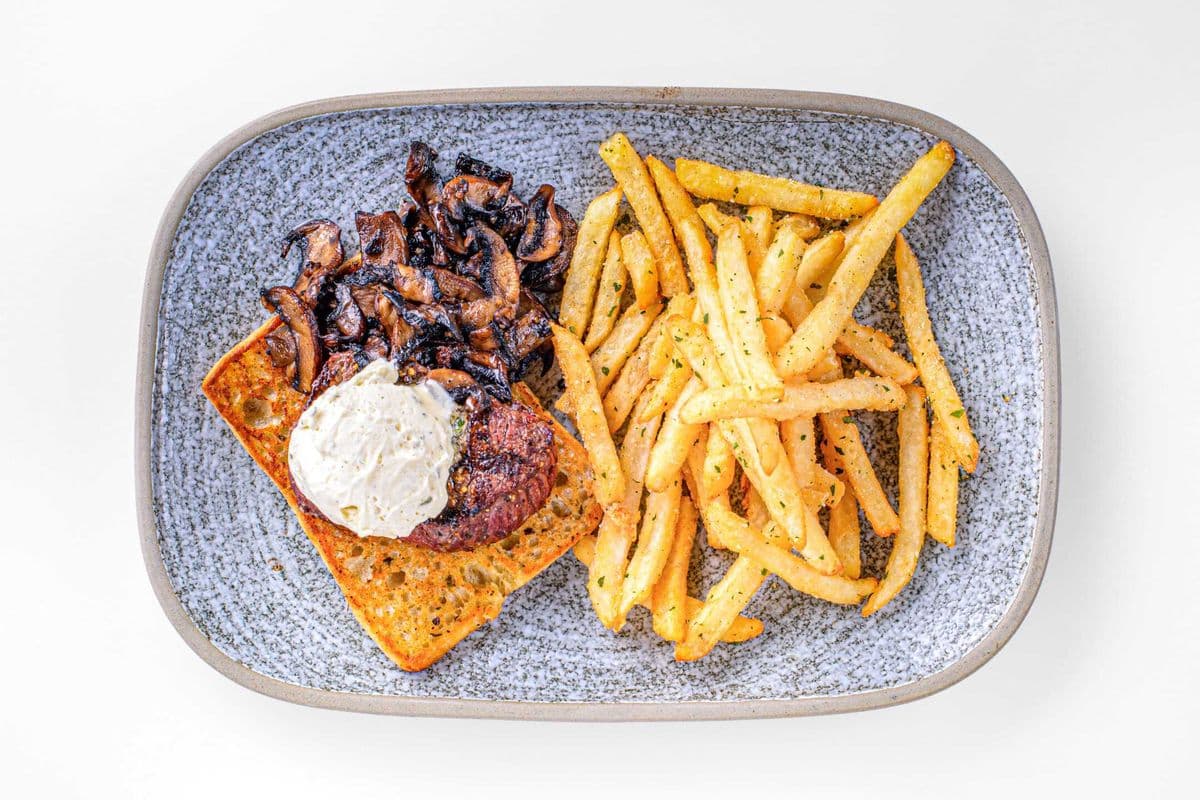 GF Steak Sandwich