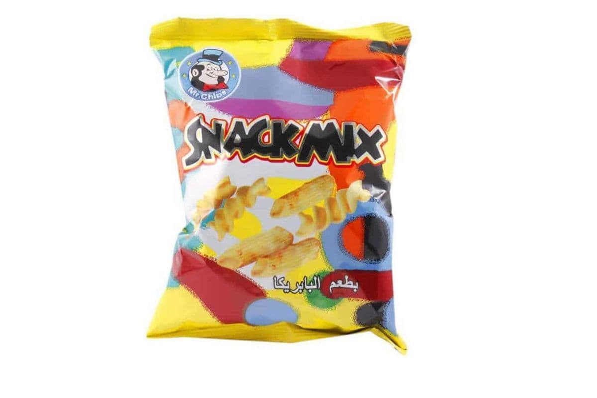 Mr Chips (20 X 14g)Paprika