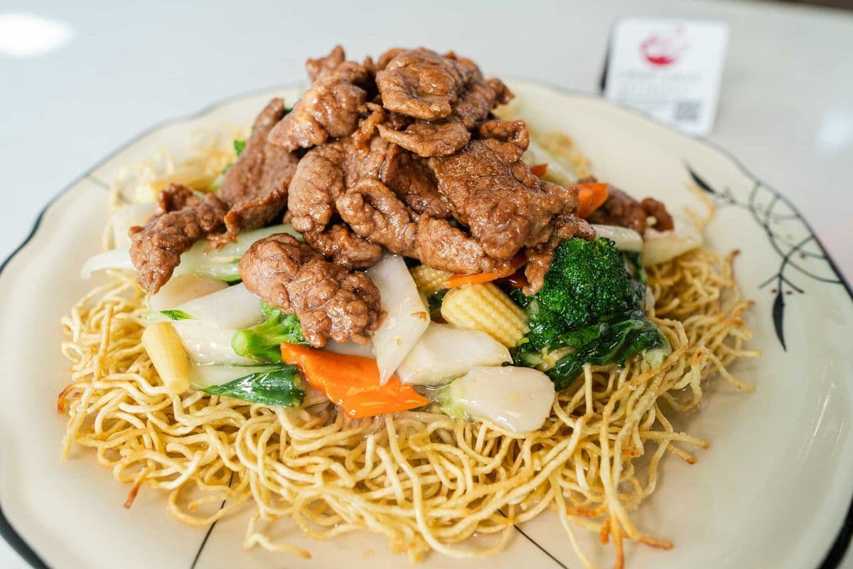 Beef Chow Mein
