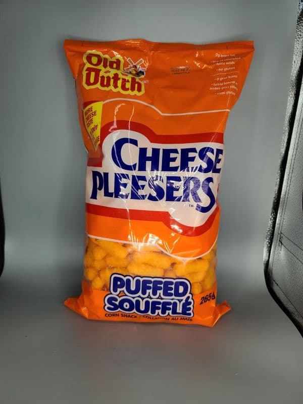 Old Dutch Cheese Puffed 265g