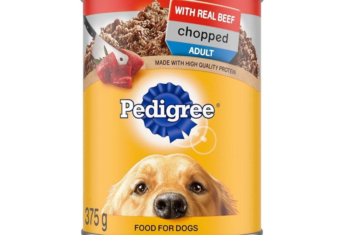 Pedigree Copped Real Beef