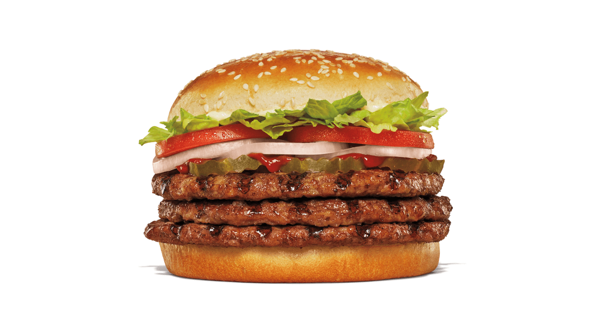 Whopper® triple