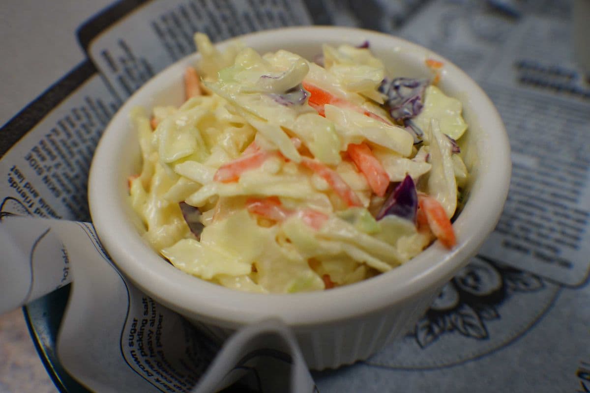 Coleslaw @ 4 oz