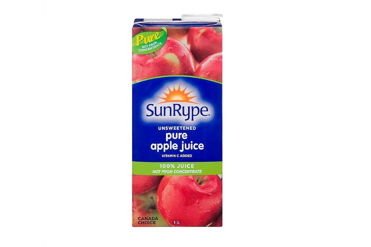 SunRype Apple Juice 1L