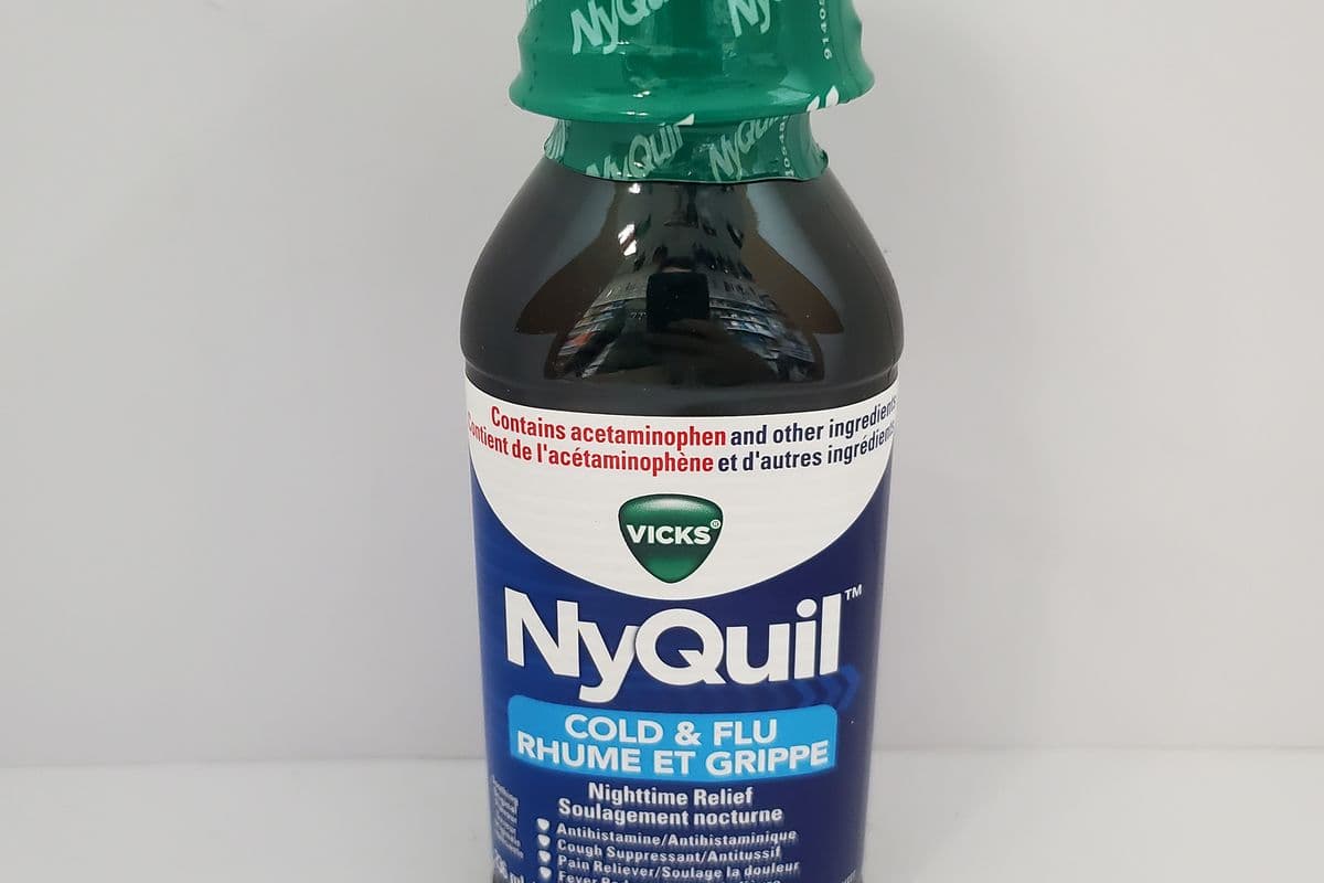 Ny Quil Cold and Fl Liquide (236 ml)