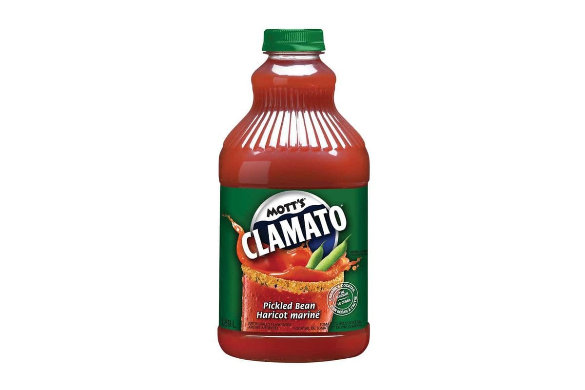 Mott's Clamato Juice Pickled Bean (1.89 L) (1890ml)