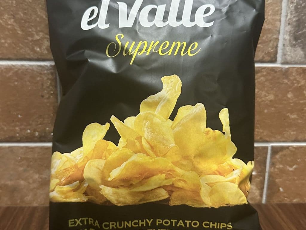 EL VALLE CHIPS SUPREME 150G