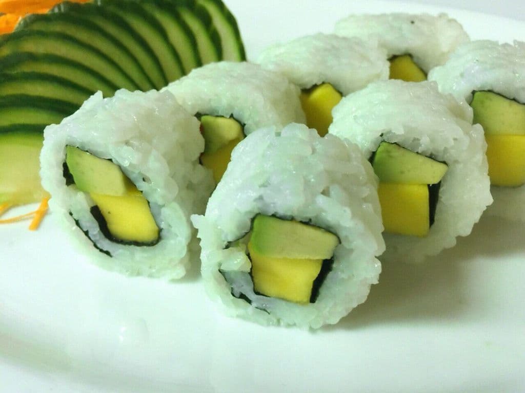 Mango Avocado Roll