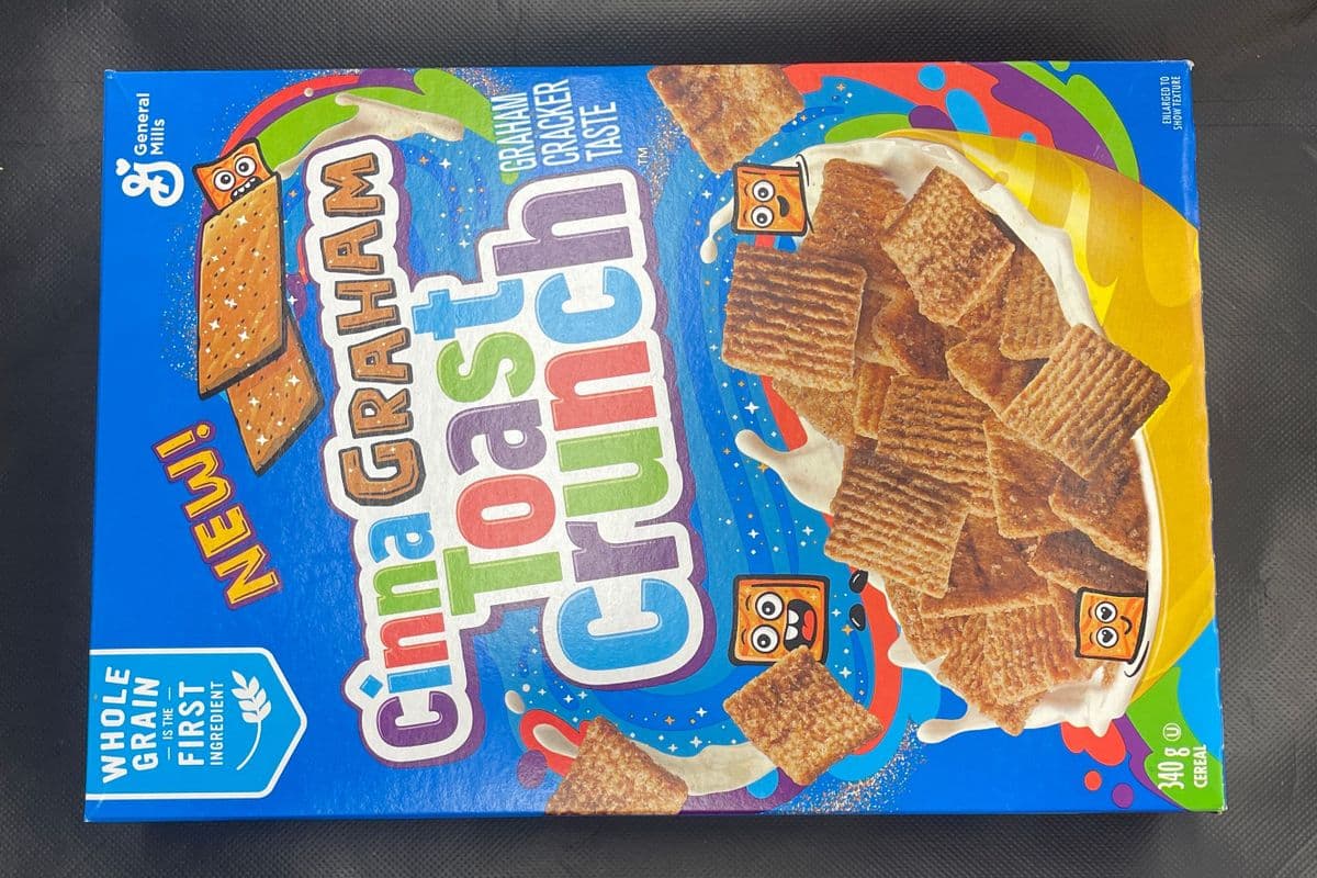 Cinna-Graham Toast Crunch (340 g)