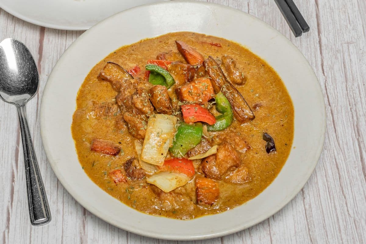 Curry Beef Brisket / 咖喱牛腩