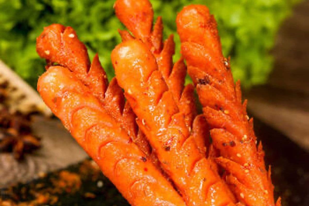 rost sausage 4 pcs 童年烤肠