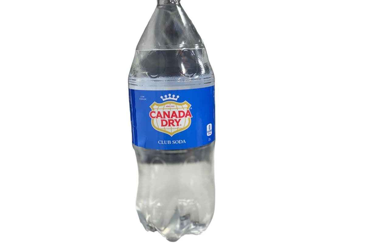 Canada Dry Club Soda (2l)