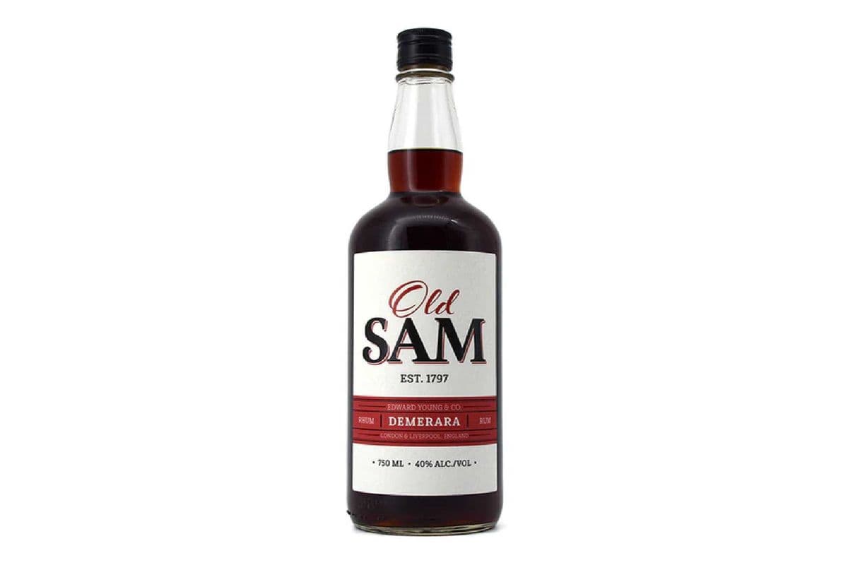 Youngs Old Sam Demerara-750ml (1 x 750ml)