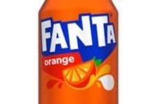 Fanta orange
