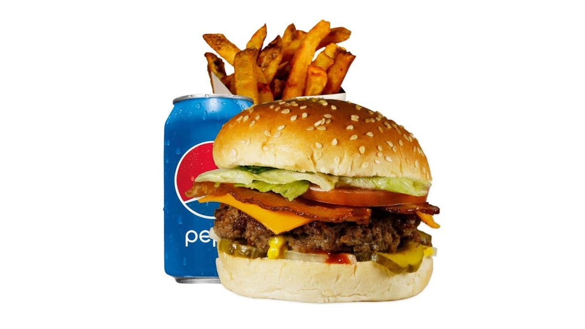Bacon Cheeseburger Combo