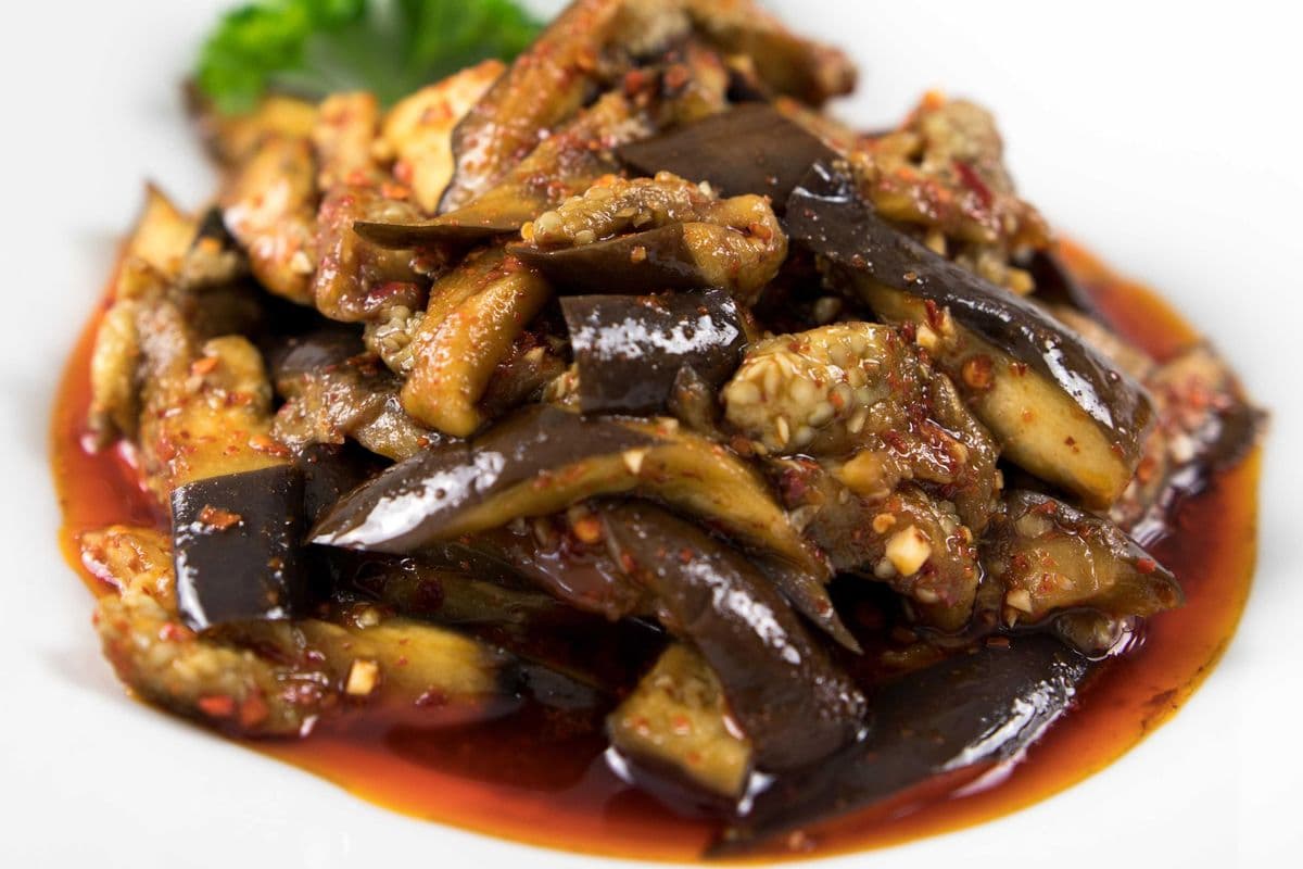 A04. Spicy Eggplant