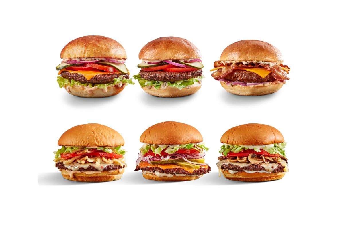 Value Burger Bundle for 6