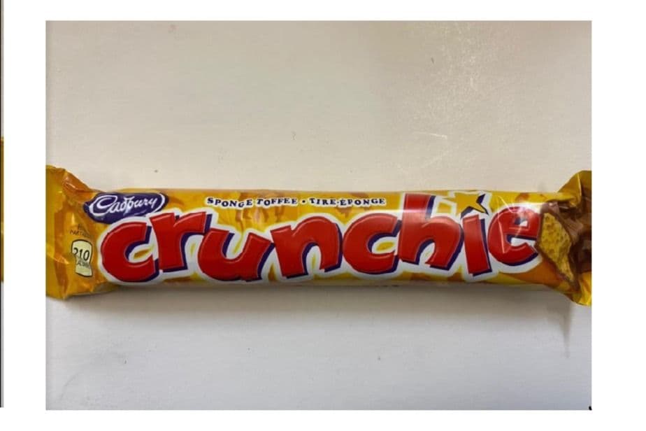 Cadbury Crunchie Chocolate (44 g)