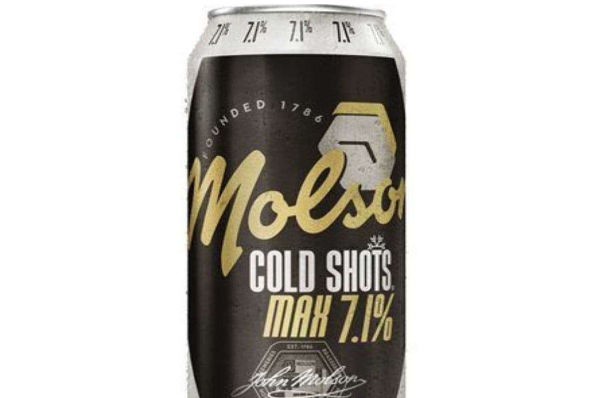 MOLSON COLD SHOTS MAX 473 ML (1 x 473 ML )