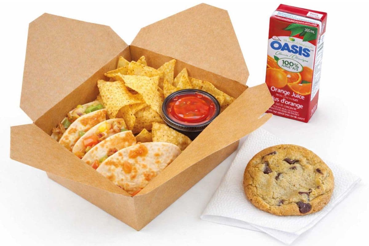 Kids Quesadilla Meal