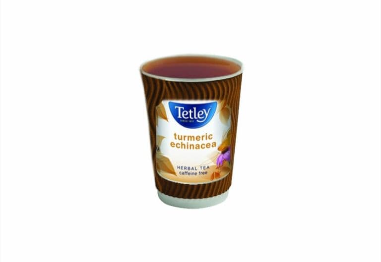 Tetley Turmeric Tea