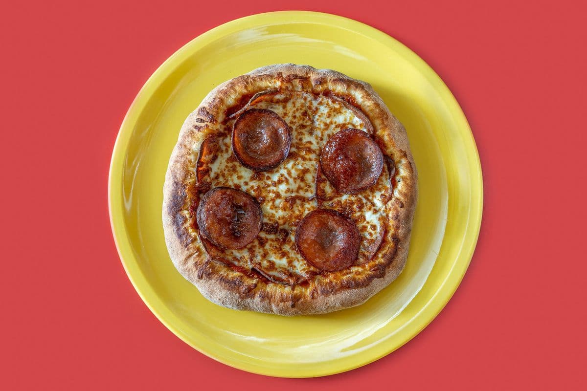 Pizza Pepperoni et Fromage 10''