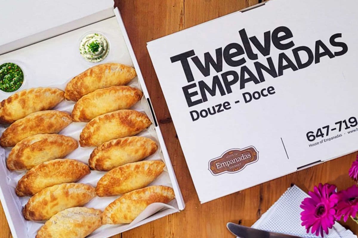 Box of 12 Mix & Match Empanadas