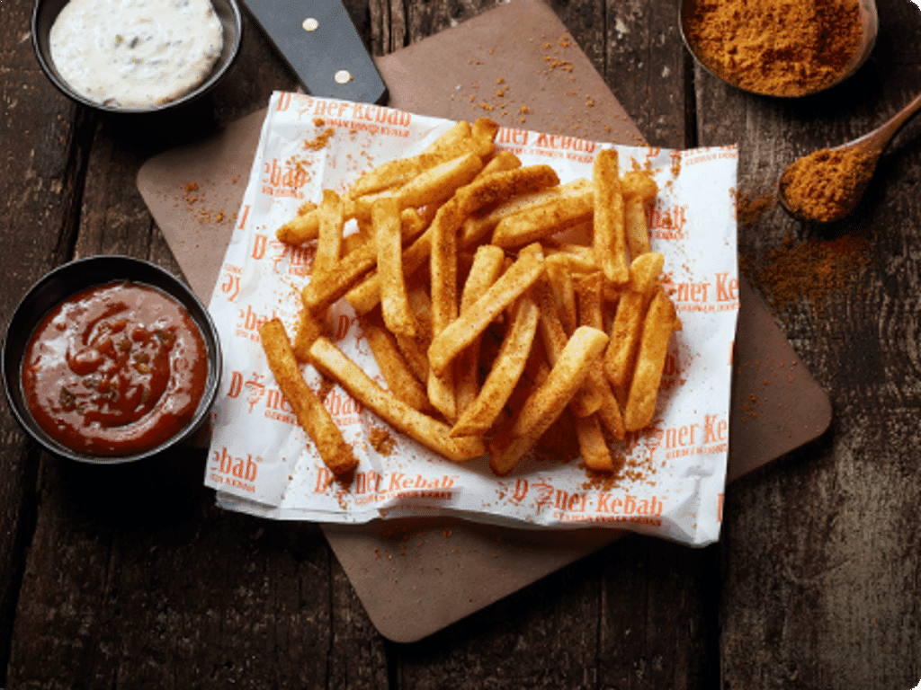 Curry Fries