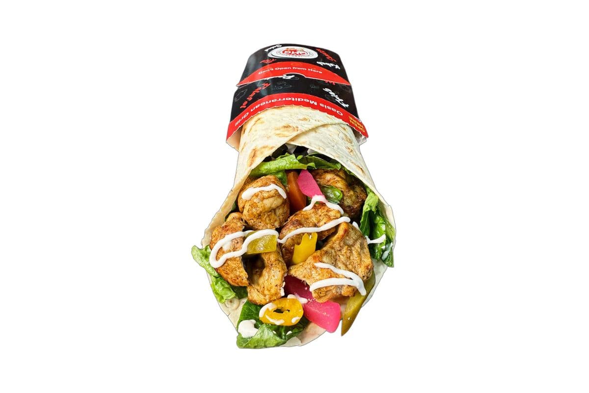 Chicken Kebab Wrap