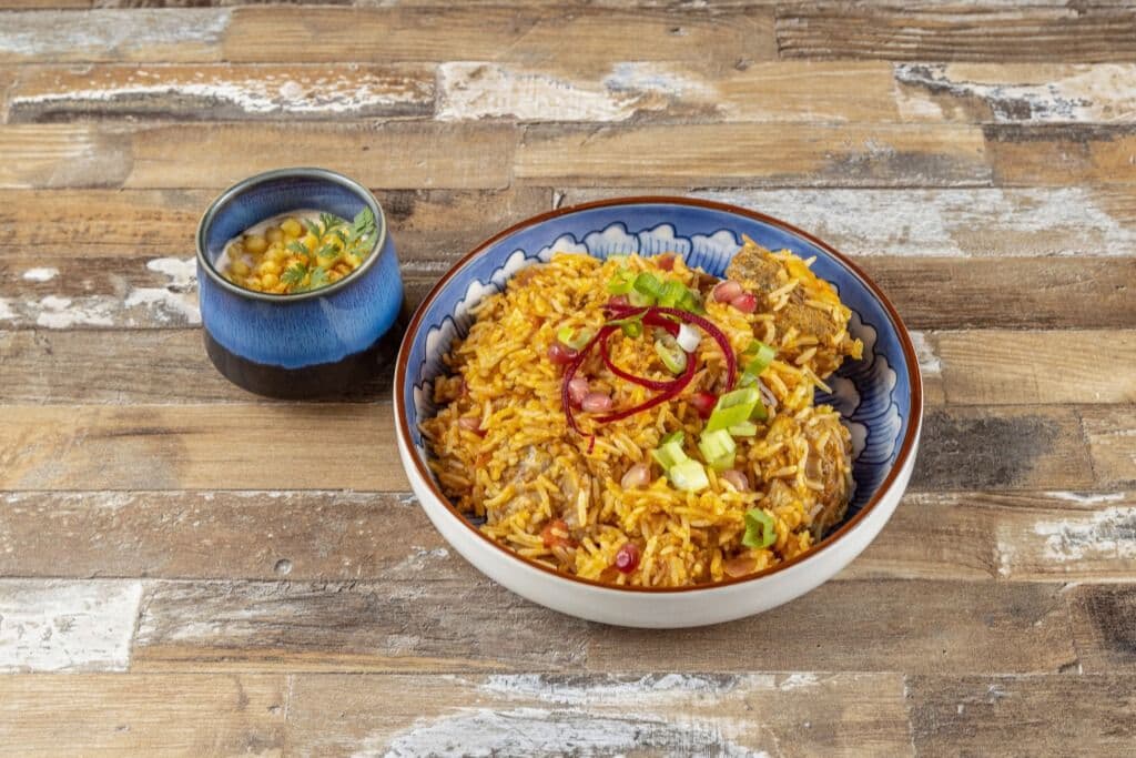 Goat Biryani