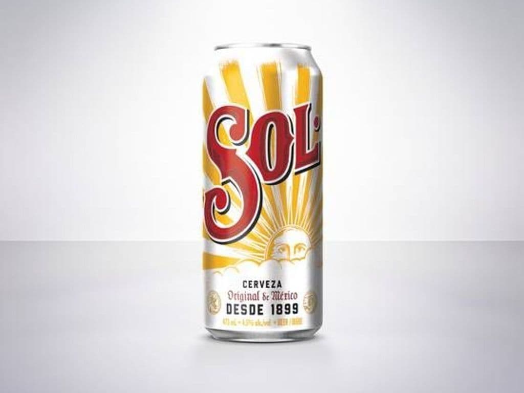 SOL (473 ml 4.5%25 ABV)
