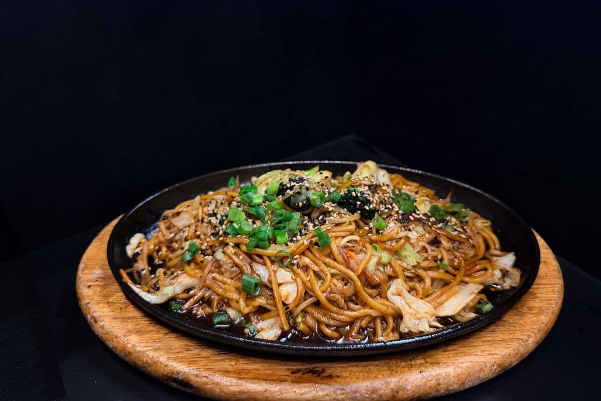 Vegetable Yaki Soba