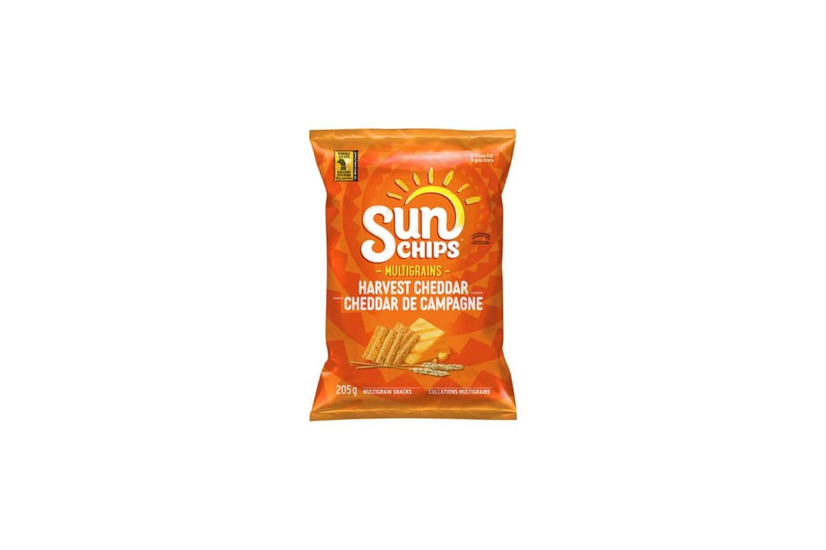 Sun Chips Harvest Cheddar 205gm (205gm)