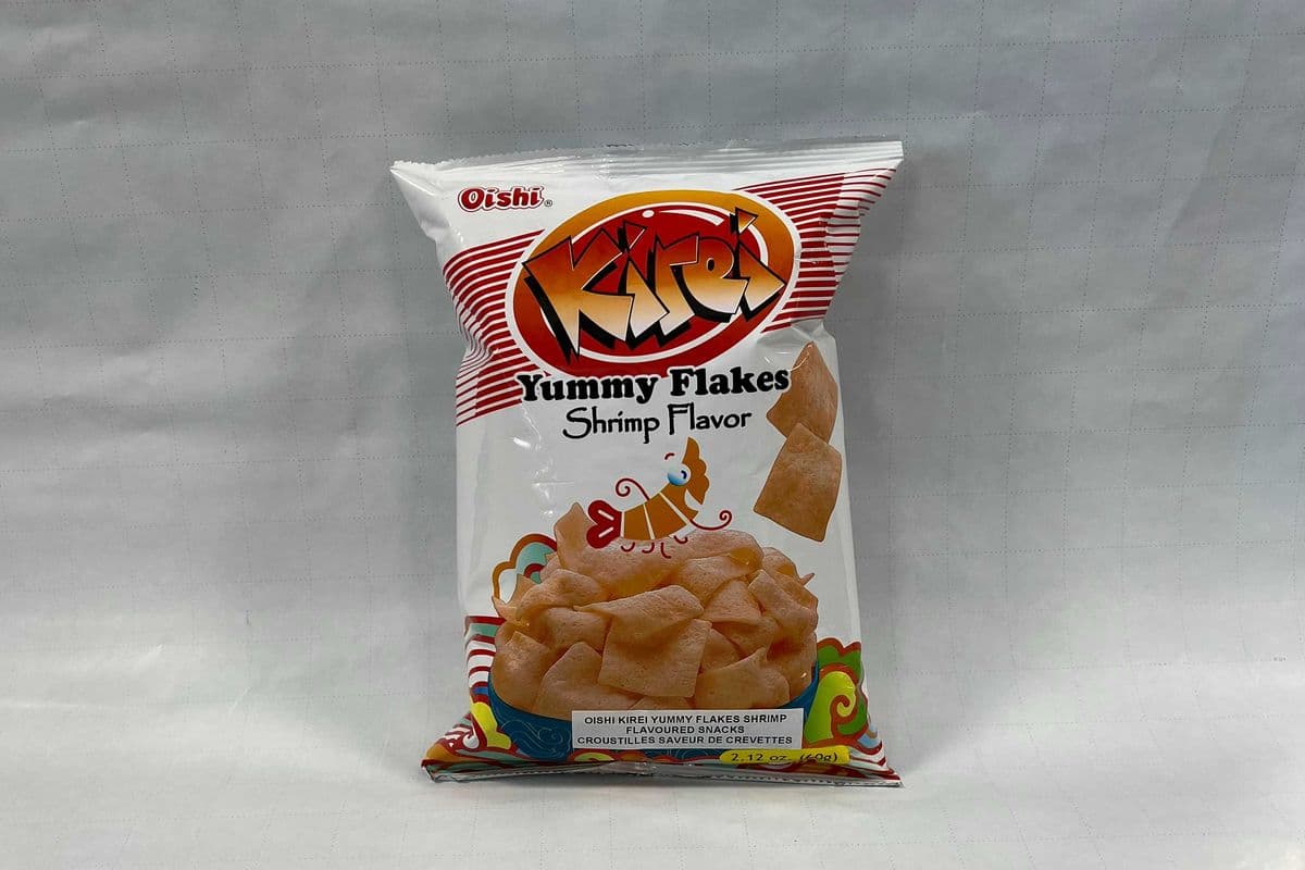 Oishi Yummy Flakes Shrimp (60 g)