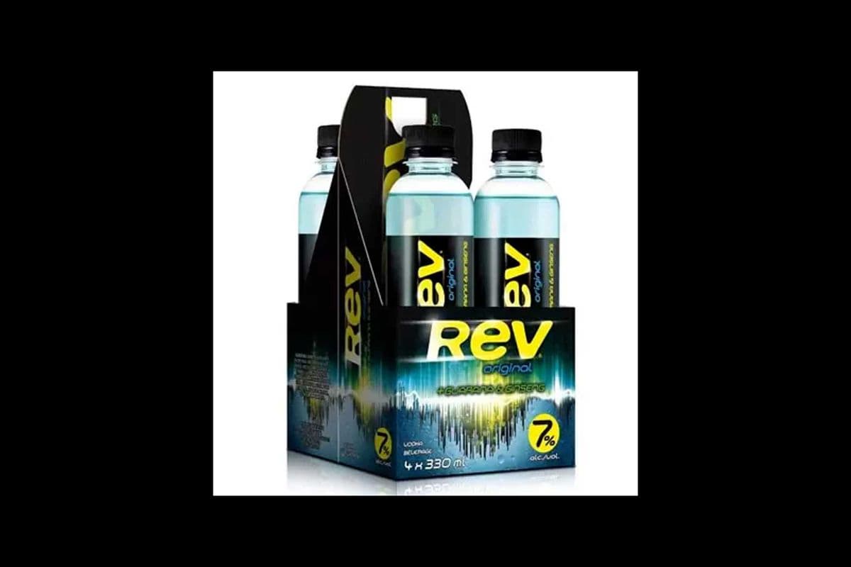 REV (4 x 330ML BOTTLES) (4 x 330ML)