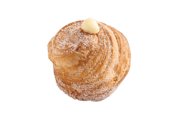 Cruffin - Bavarian Kreme