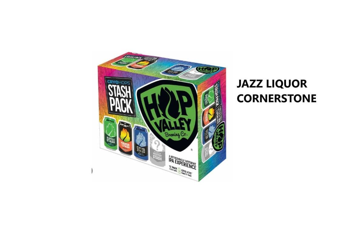 HOP VALLEY STASH 12PKC (1 x 12×355ML)
