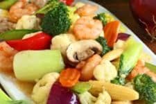 Shrimp Chop Suey - Gluten Free