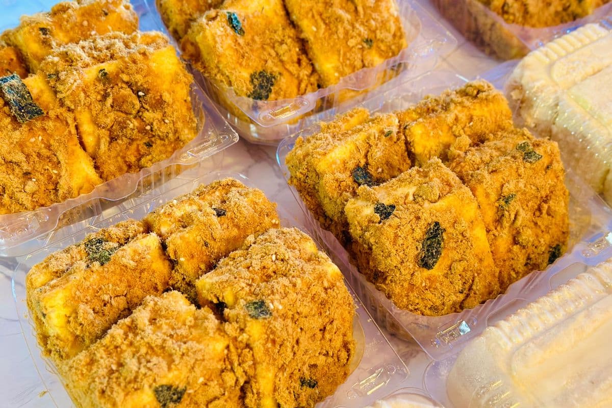 Cake with Pork Floss