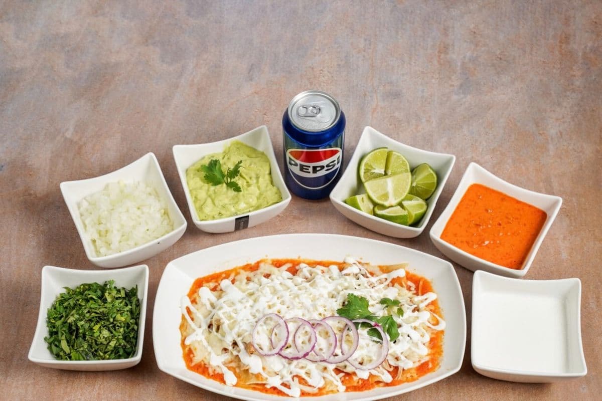 Enchiladas Rouge / Red Enchiladas
