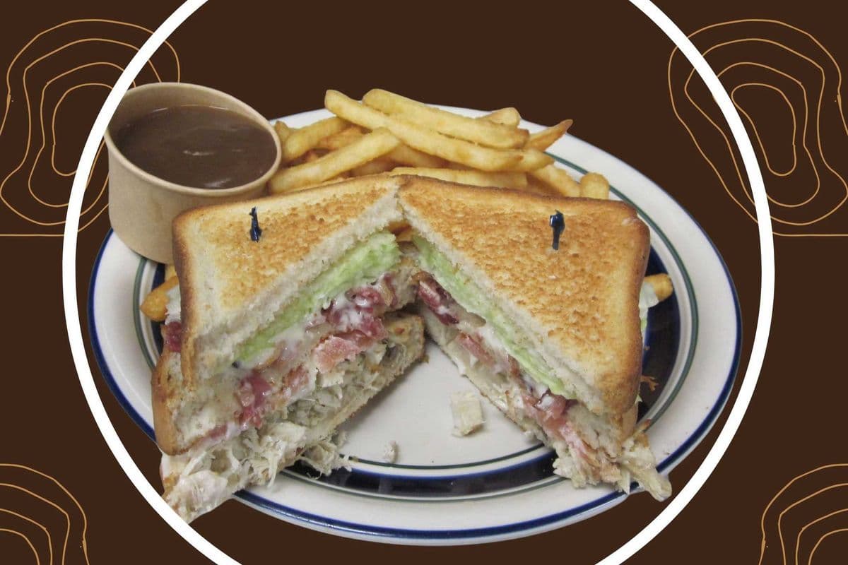 Turkey Club Sandwich Platter