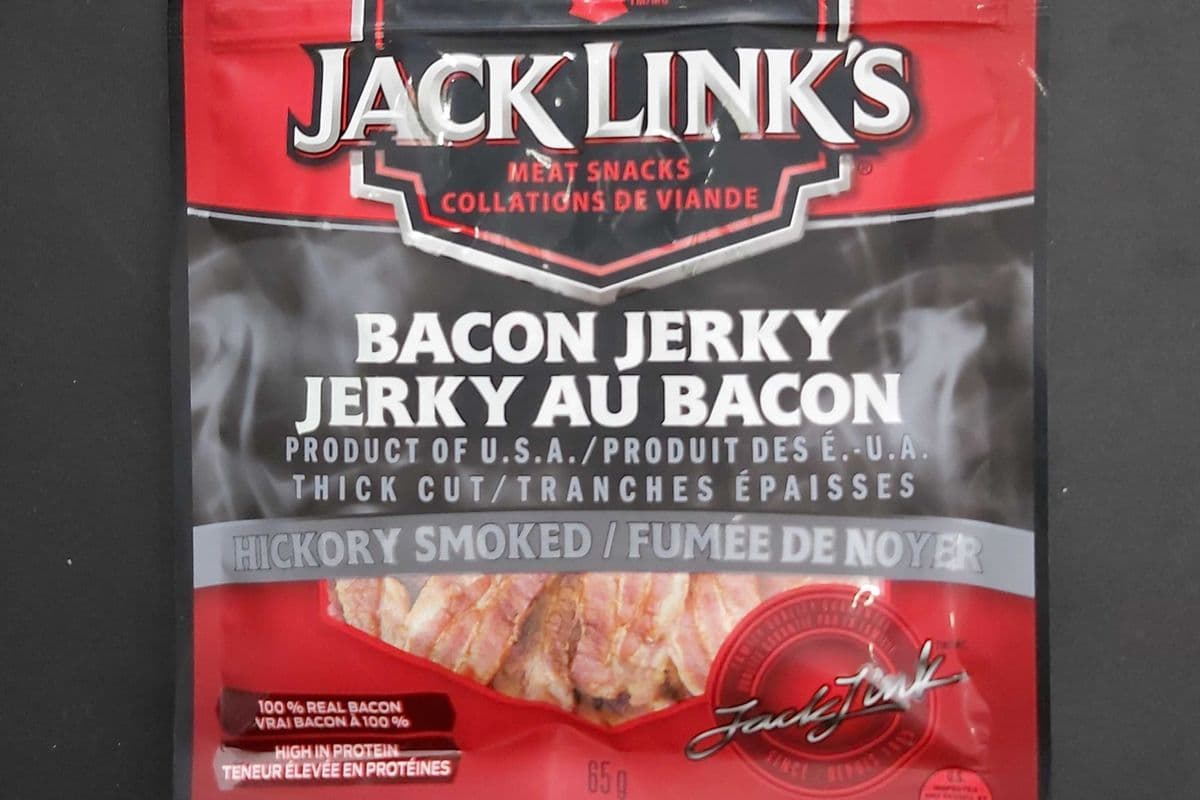 Jack Link's jerky au bacon / bacon jerky 65g