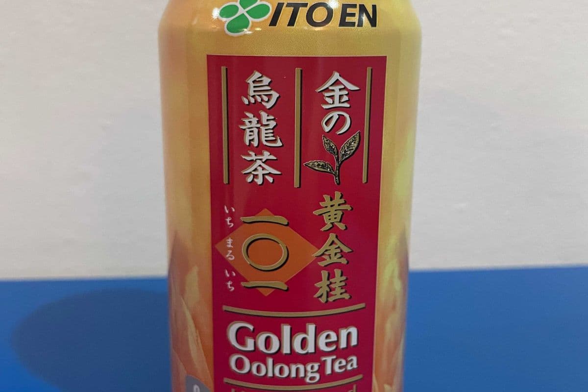 Golden Oolong Tea (340) (5 Cal)