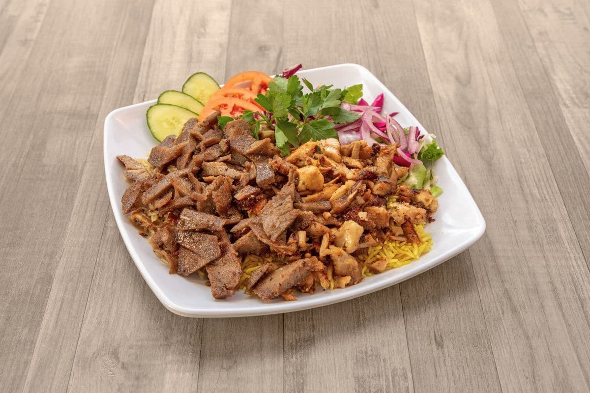 Mixed Gyro Platter