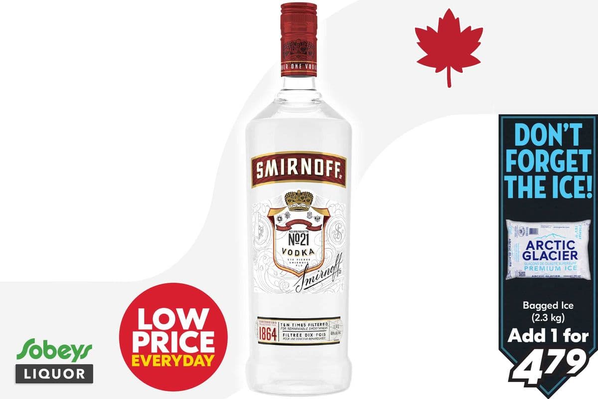 Smirnoff (1 x 1.14 L)
