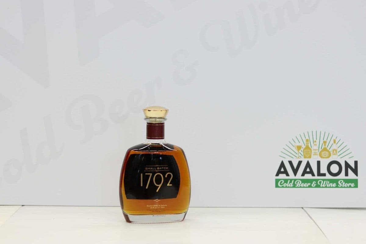 1792 Small Batch Bourbon 750ml Bottle (1 x 750ml)